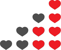 Millions of members icon
