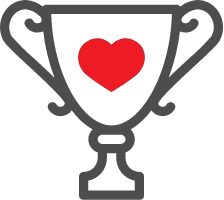 Honest Heart Icon